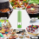Batteridriven salt- och pepparkvarn, 2-pack 5
