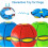 Kids' Metaball Bouncing Ball Auto-Rebound Toy Red 4