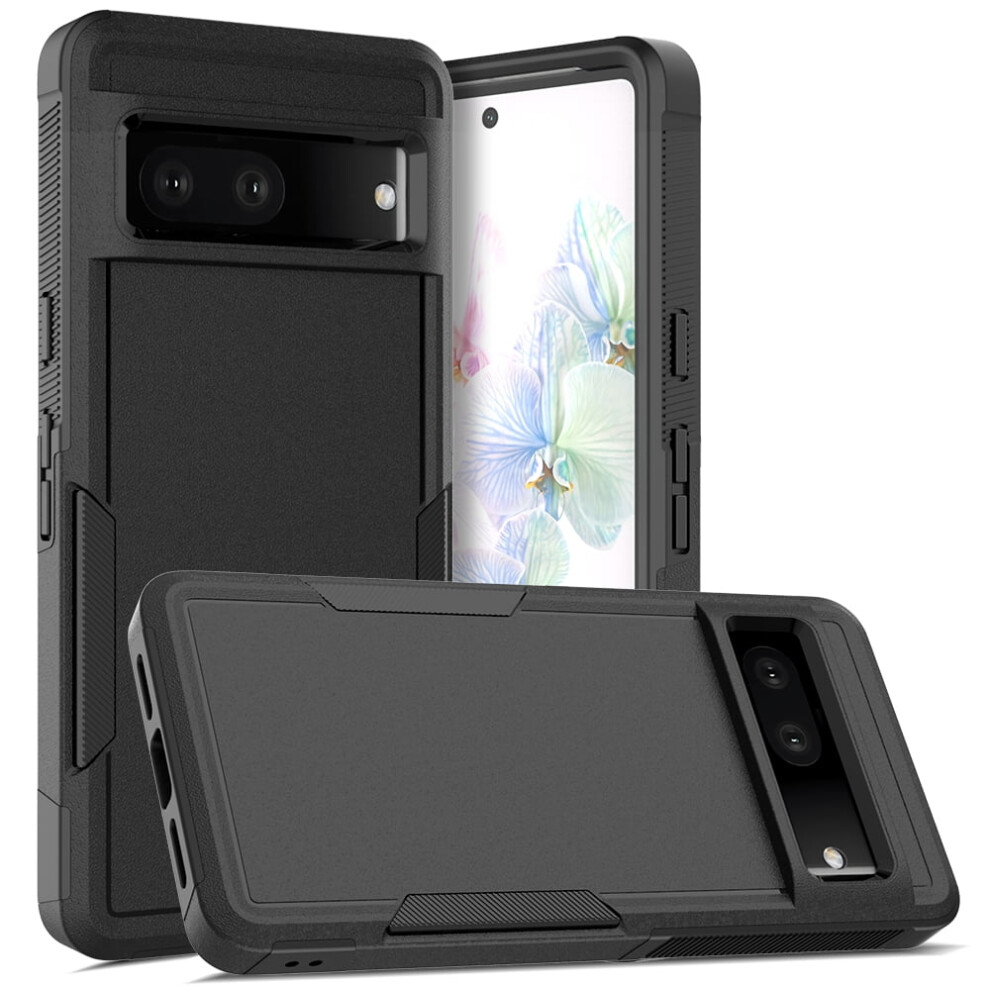 Defender Case For Google Pixel 7 Â Rugged Cover Black 9418476950520