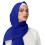 Bandeau turban torsadé en coton élastique (1 pièce) 1