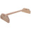 Poleiro de madeira para galinhas, 40 x 15 x 6,5 cm (15,75 x 5,91 x 2,56 polegadas) 1