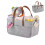 Diaper Bag Organizer Felt Adjustable Layout 1 Pack 5