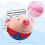 Hoppende gris kosedyr for hunder USB oppladbar 4