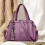 Γυναικεία τσάντα ώμου με σχέδιο Satchel Tote 3