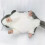 Peluche cincillà 36 cm 3