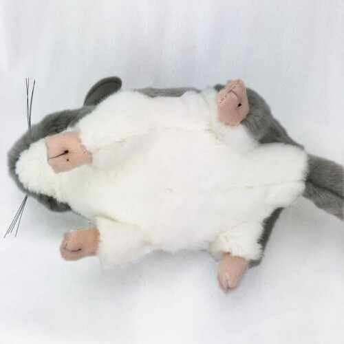 Peluche cincillà 36 cm 2