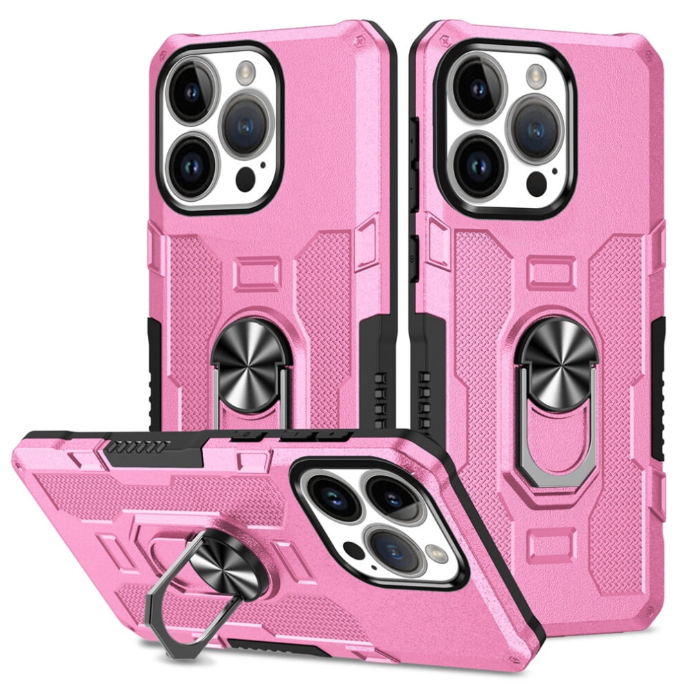 Defender Case For Iphone 16 Pro Max Rugged Pink 9418476955419