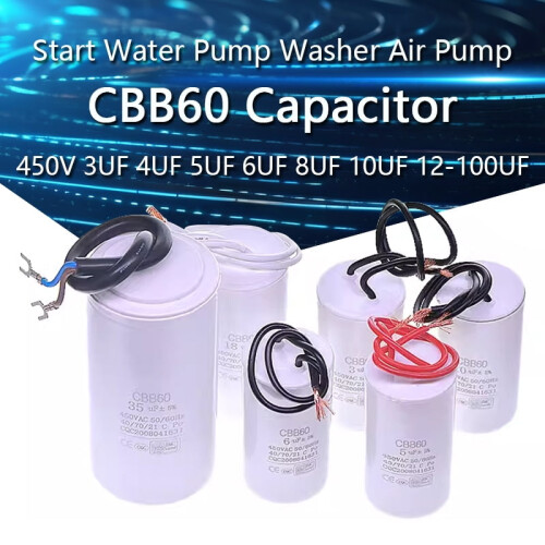 Kondensator roboczy silnika CBB60450V3–100μF