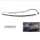 2049066020 Third Stop Brake Light High-Mounted Brake Light for   E‑Class Sedan W212 C‑Class Black 8