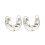 Garderobskonsoler med skruvar, 2-pack 1