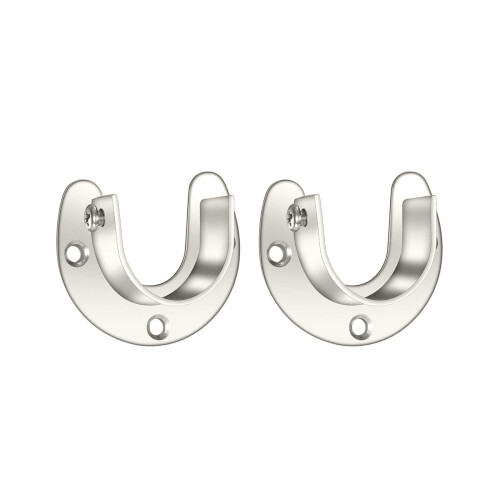 Garderobskonsoler med skruvar, 2-pack