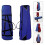 Custodia per trombone tenore resistente, blu, 91 cm 6