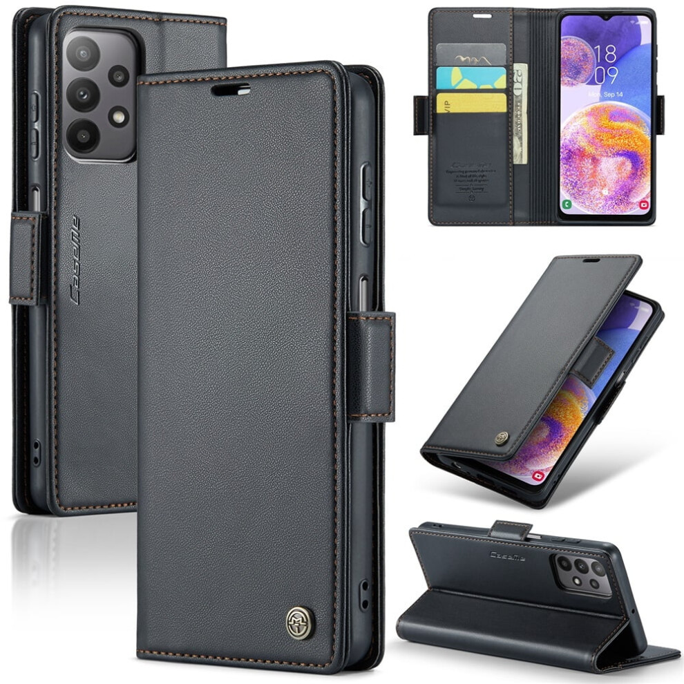 Caseme Leather Wallet Case For Samsung Galaxy A23 5G 9418476957772