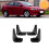 Car  Mud Flaps Mud Guard Flap  Flaps Accessories for  Lancer Sport 2010-2016 3
