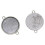 Etichette metalliche per lavori artigianali (100 pezzi) 3