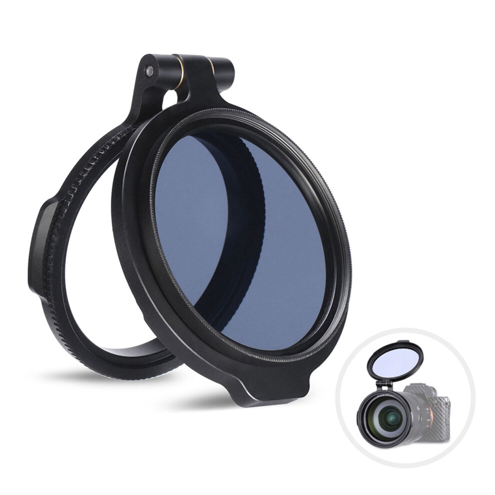 R77 77Mm Nd Filter Adapter Ring Aluminum Alloy 9418476946011