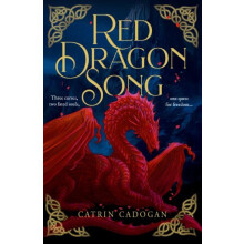 Red Dragon Song by Catrin Cadogan Hardcover Book