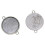 Etichette metalliche per lavori artigianali (100 pezzi) 6