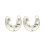 Garderobskonsoler med skruvar, 2-pack 1