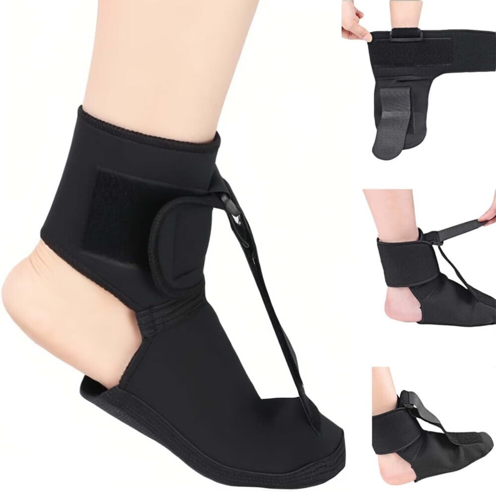 Plantar Fasciitis Night Sock Splint Adjustable Foot