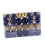 Palline di Natale decorative nere e oro, 100 pezzi 4