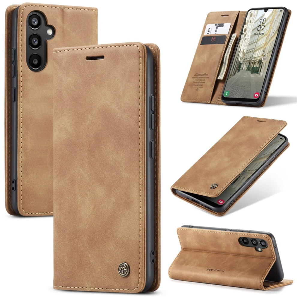 Caseme Leather Flip Wallet Case For Samsung Galaxy A34 Â 9418476954740