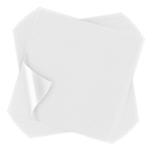 Embroidery Stabilizer Water-Soluble 100 pcs 10 x 10 inch 1