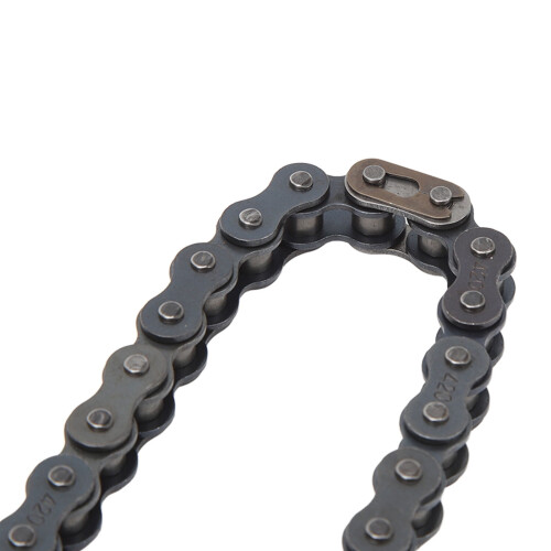 Ηλεκτρική αλυσίδα ποδηλάτου Steel420 106Links μαύρη 2