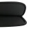 Capa para laptop de neoprene à prova de choque de 15,6 polegadas, preta. 4