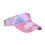 Justerbar gradient baseballcaps unisex solhatt 4