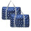 Foldable Travel Duffel Bag Water-Resistant 2-Pack 1