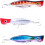 Kit de iscas de pesca em água salgada, iscas de superfície, 3 peças, 12 cm (4,72 polegadas) 1