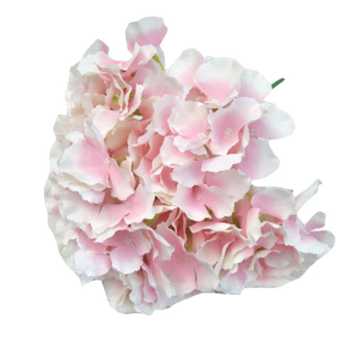 Bouquet Hydrangea Saorga Bláth Lámhdhéanta 5 Cheann do 1
