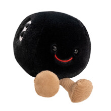 Sportliches Plüschtier, weicher Stoffball für Kinder, 1 Stück