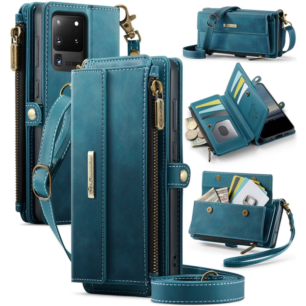 Caseme Wallet Case For Samsung Galaxy S20 Ultra 5G 9418476951893
