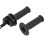 Kit cavi leva acceleratore/freno nero opaco 7/8 pollici 4
