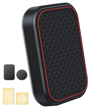 Suport magnetic plat Yammee pentru telefon, pentru peretele bordului mașinii