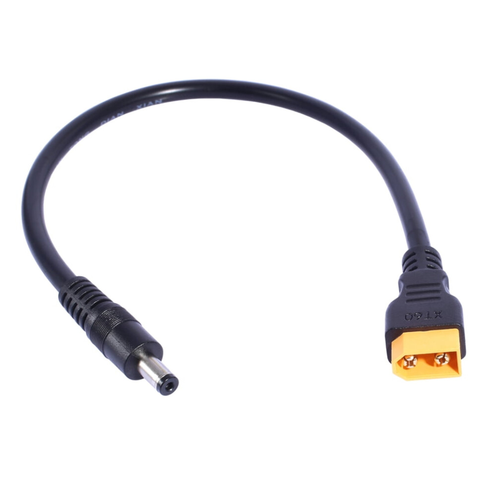Xt60 Adapter Cable Male To 5.5X2.1mm/5.5X2.5mm Power 9193271441960
