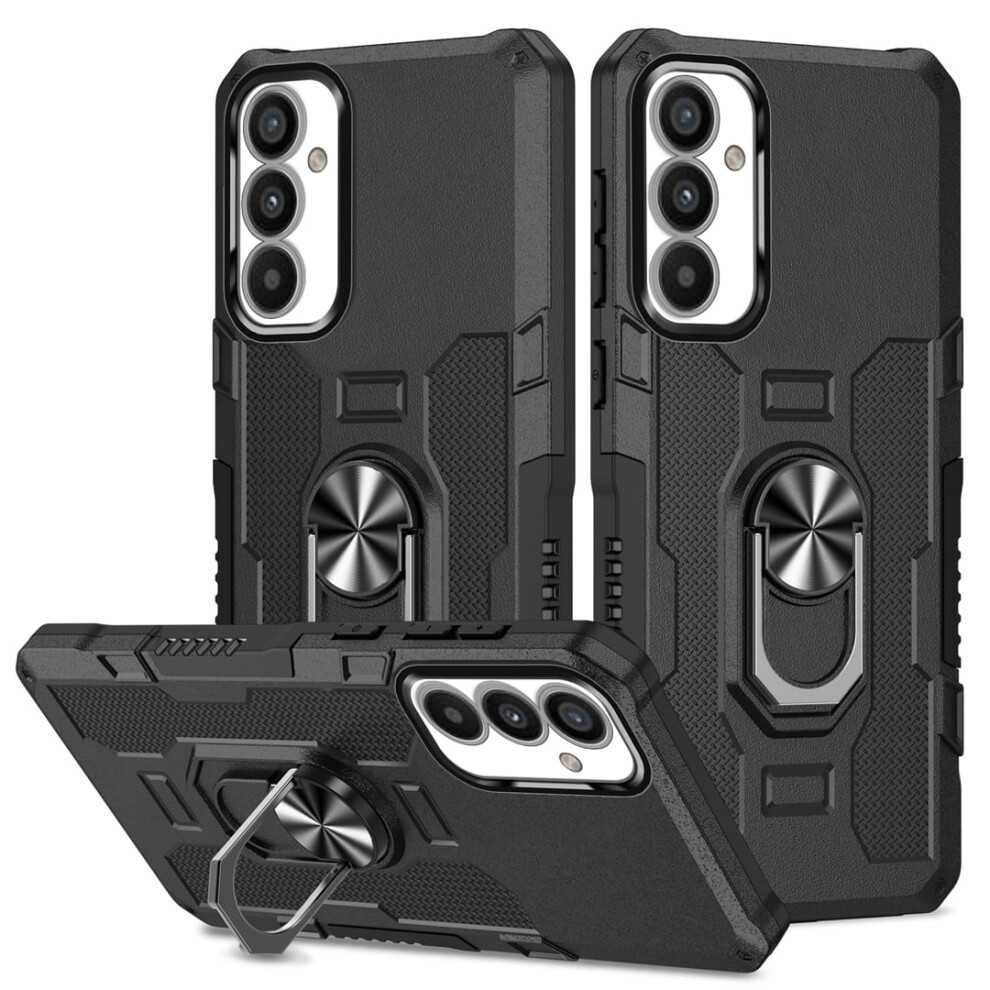 Rugged Defender Case For Samsung Galaxy A34 5G 6.6 Black 9418476951961