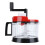 Liquidificador manual com múltiplas funções 8