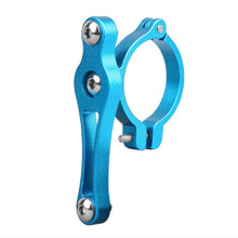 Bike Cup Holder Alloy Water Bottle Mount Adapter