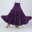 gonna rossa da valzer tango abito da flamenco 5