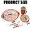Barnservisset i bambufiber, 5 delar 4