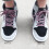 Protetor de dedos Shoe Shield cinza antirrugas 2