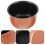 Rice Cooker Inner Pot Alloy Non-Stick 1 Set 1