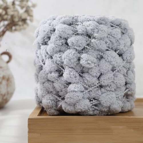Fire pompon din poliester Pom Bomb100g per rolă 1