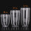 Ανταλλακτικά ποτήρια NutriBullet, ύψος 24oz, συσκευασία των 2 3