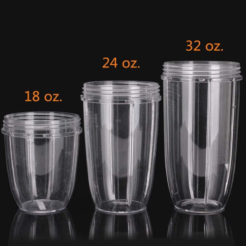 Ανταλλακτικά ποτήρια NutriBullet, ύψος 24oz, συσκευασία των 2 2
