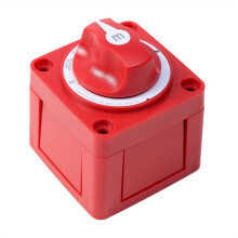 Battery Cut M-Series Marine Boat 12-48V 100-300A Heavy Duty Isolator Disconnect Rotary Single Circuit