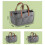 Diaper Bag Organizer Felt Adjustable Layout 1 Pack 6